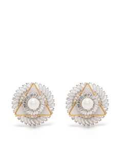 Venna серьги с кристаллами