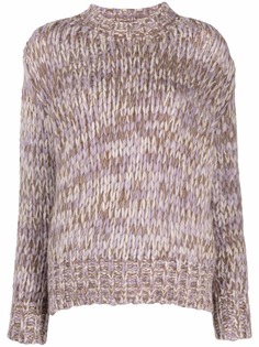 Roberto Collina melange-knit jumper