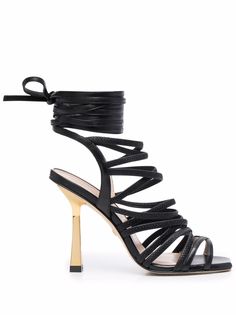 Stuart Weitzman босоножки Jaxie со шнуровкой
