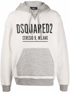 Dsquared2 logo-print hoodie