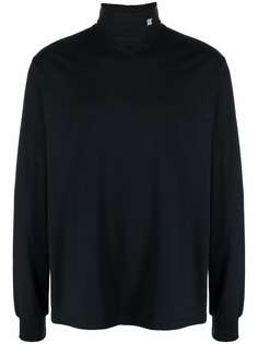 MISBHV logo-embroidered roll-neck jumper