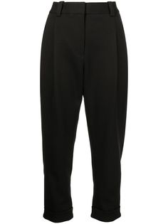 3.1 Phillip Lim PLEAT FRONT TAPERED CUFFED TAILORED TROUSER