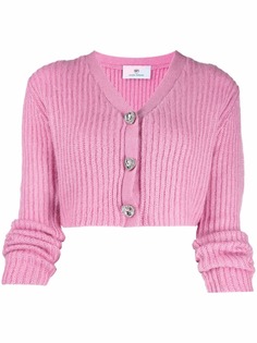 Chiara Ferragni knitted cropped top set