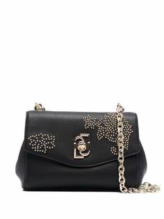 LIU JO stud-embellished crossbody bag
