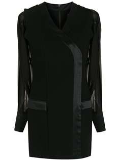 Andrea Bogosian платье мини с запахом