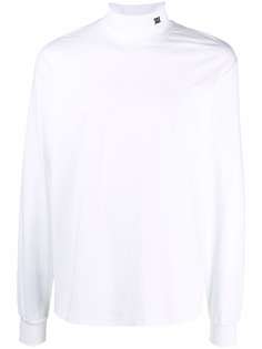 MISBHV logo-embroidered roll-neck jumper