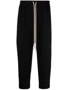 Rick Owens укороченные брюки с кулиской