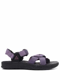 Nike strap-detail open-toe sandals