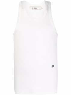 MISBHV logo-embroidered tank top