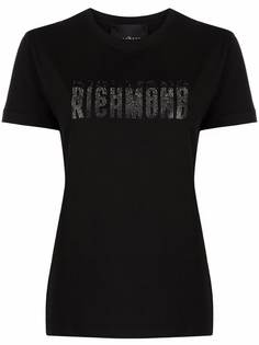 John Richmond футболка с логотипом