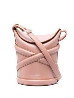 Alexander McQueen The Curve bucket bag