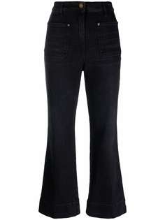 Haikure high-waisted cropped jeans