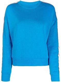 Chiara Ferragni side logo-print sweatshirt
