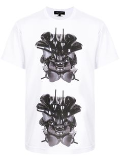 Comme Des Garçons Homme Plus shoe sculpture T-shirt