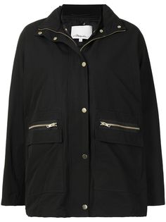 3.1 Phillip Lim zip-detail jacket