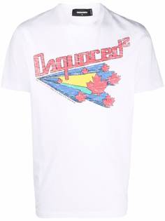 Dsquared2 logo-print T-shirt