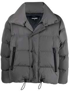 Dsquared2 пуховик с логотипом
