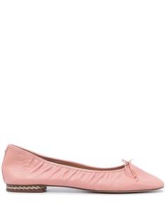 Sam Edelman Meg leather ballerina shoes