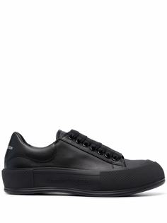 Alexander McQueen eyelet-detail lace-up sneakers