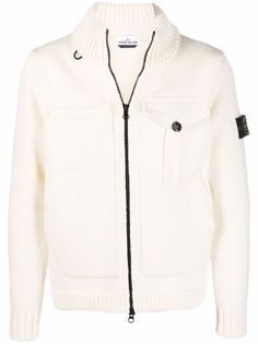 Stone Island куртка с нашивкой Compass
