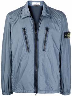 Stone Island легкая куртка с нашивкой Compass