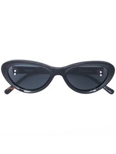 Doublet Flame cat-eye sunglasses