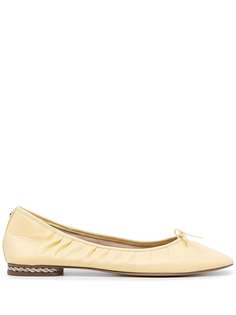 Sam Edelman Meg leather ballerina shoes