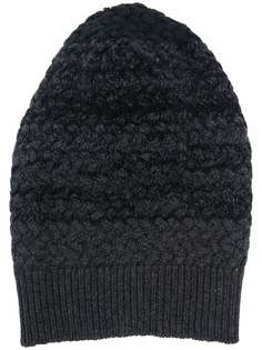 Drumohr wool-cashmere knitted beanie