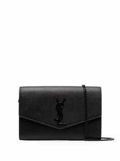Saint Laurent клатч-конверт
