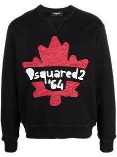 Dsquared2 logo-print sweatshirt