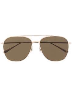 Oliver Peoples Ellerston aviator sunglasses
