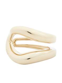 Chloé CHL GLD OPEN CUFF BRCLT