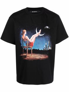 MISBHV graphic-print cotton T-shirt