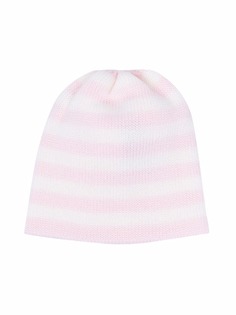 Little Bear striped virgin wool beanie