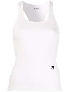 MISBHV embroidered logo tank top