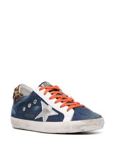 Golden Goose джинсовые кеды Superstar