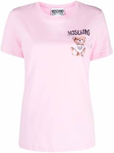 Moschino Toy Bear print T-shirt