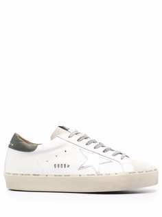 Golden Goose кеды Hi Star на платформе
