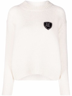 Ermanno Scervino джемпер с нашивкой
