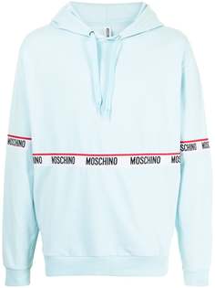Moschino худи с логотипом