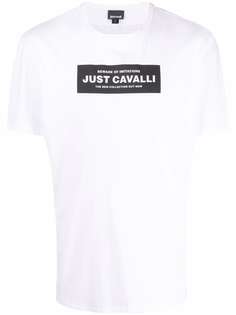 Just Cavalli футболка с логотипом