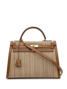 Hermès сумка Kelly 32 Sellier 1991-го года
