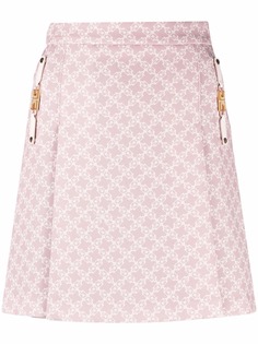 Elisabetta Franchi юбка мини с монограммой