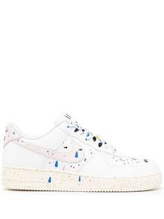 Nike кроссовки Air Force 1 с эффектом разбрызганной краски