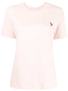 PS Paul Smith футболка с нашивкой-логотипом