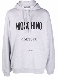 Moschino худи с логотипом