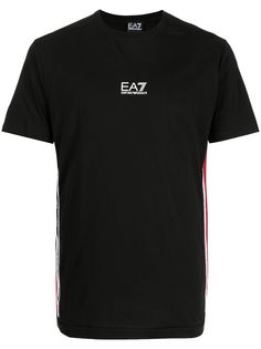 Ea7 Emporio Armani футболка с логотипом