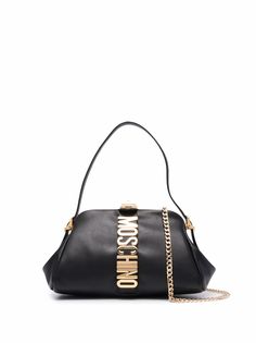 Moschino маленькая сумка с логотипом