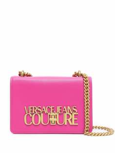 Versace Jeans Couture сумка на плечо с логотипом