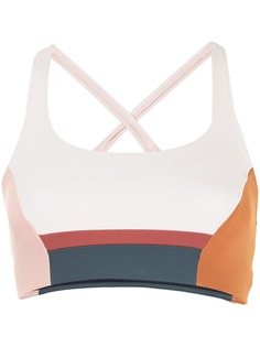 The Upside спортивный бюстгальтер Alicante в стиле колор-блок